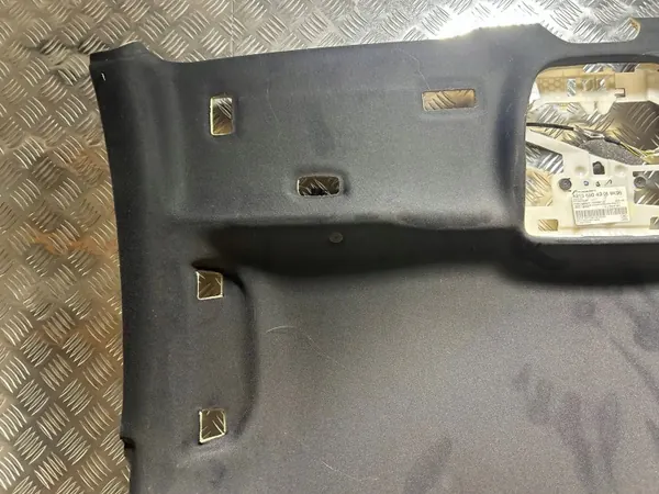 OEM A2136904306 Kattoverho Musta Mercedes E-luokka image 5