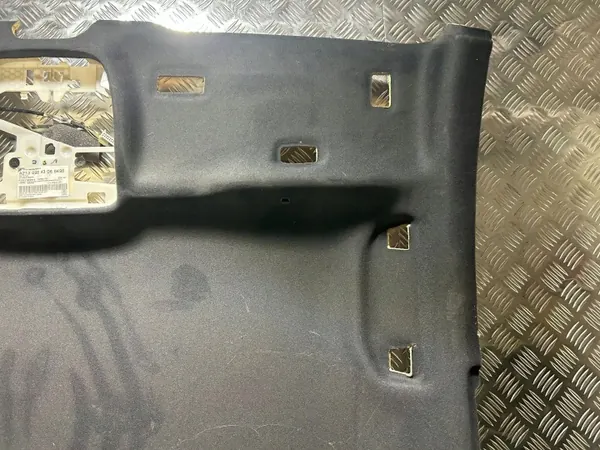OEM A2136904306 Kattoverho Musta Mercedes E-luokka image 6