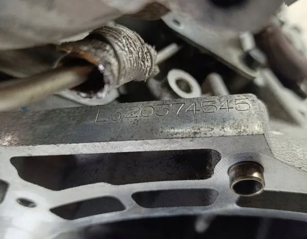 Moteur Mazda L3 Complet - 2.3L Turbo Essence image 7