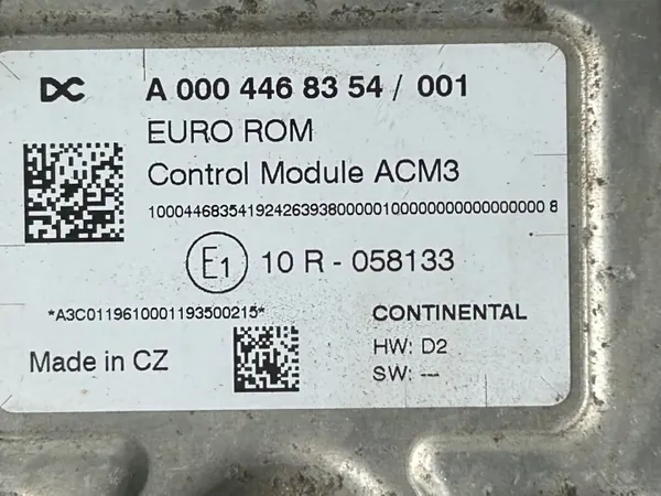AdBlue-styrenhet Actros MP5 Mercedes A0004468354 image 3