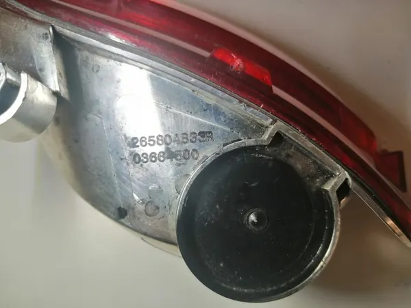 Farol de neblina direito Renault Scenic 4 2019 265804833R image 7