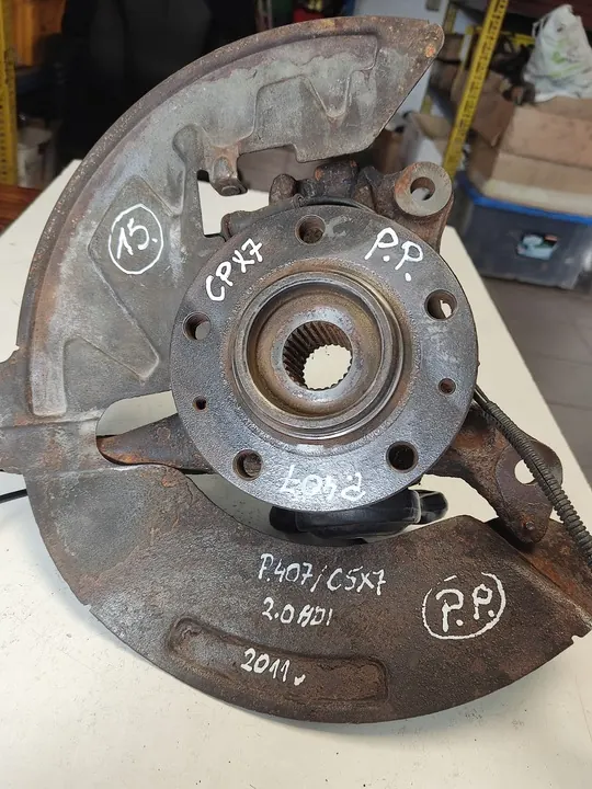 Snodo anteriore destro Peugeot 407 Citroen C5 X7 OEM image 6