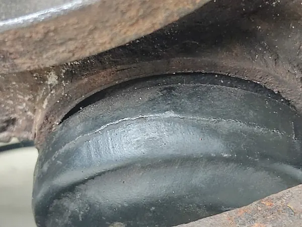 Snodo anteriore destro Peugeot 407 Citroen C5 X7 OEM image 7