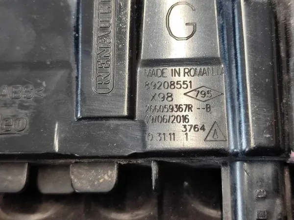 RENAULT CAPTUR 2012- LED DRL ESQUERDO 266059367R image 4