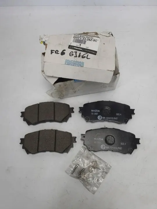 Pastilhas de travão dianteiras Mazda OE GHY13328Z9C - Usadas image 3