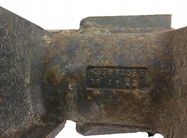 DAF 1613989 Support de ressort à lames avant gauche image 5