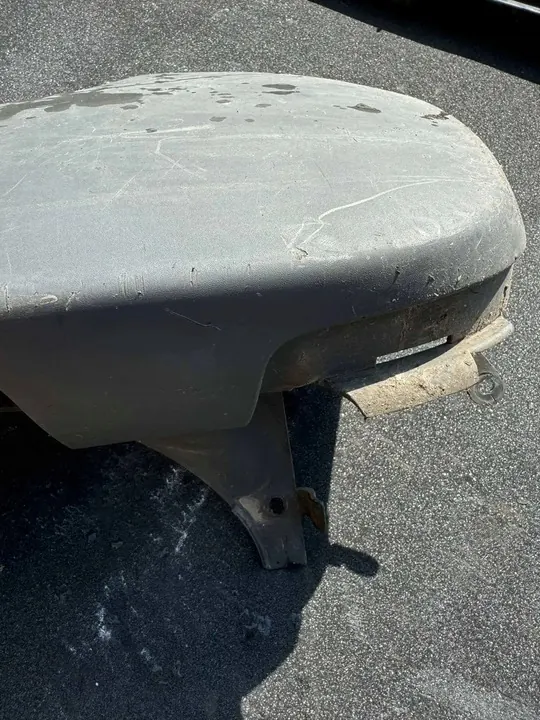 Bakre Bumperhörn Höger Renault Trafic II image 2