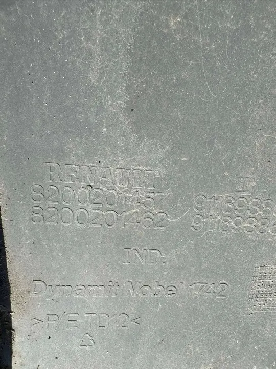 Bakre Bumperhörn Höger Renault Trafic II image 4