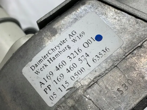 Pompe de direction OEM 1695452932 pour Mercedes W169 image 6