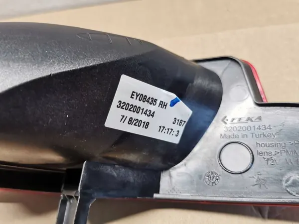Fiat Tipo II Kombi Achterlicht Rechts Bumper OEM 52015967 image 7