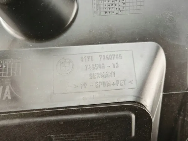 Para-lamas dianteiro esquerdo OEM 7340785 BMW G30 G31 LCI image 7