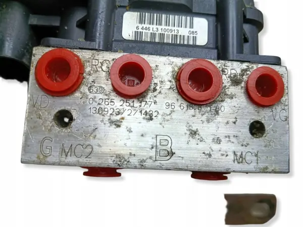 ABS-jarrupumppu OEM 0265251177 Peugeot Expertille image 3