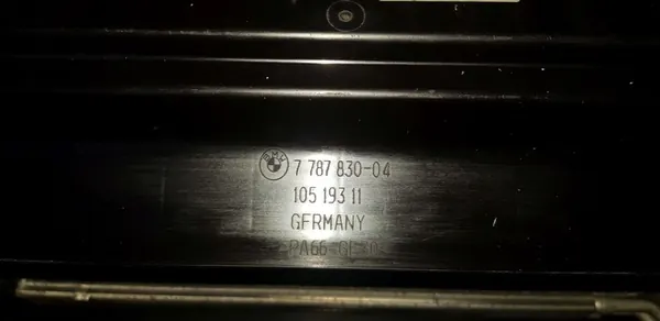 Conjunto de enfriador de agua BMW E60 E61 3.0 D OEM 7801002 image 6