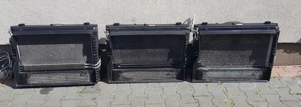 Conjunto de enfriador de agua BMW E60 E61 3.0 D OEM 7801002 image 7