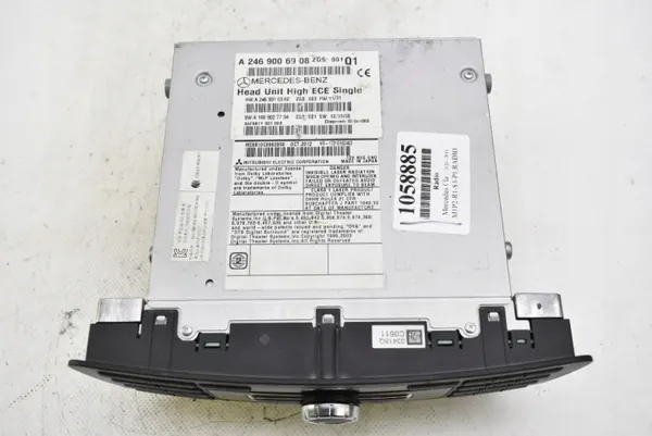 Radio CD Navi OEM A2469006908 para Mercedes CLA C117 image 5