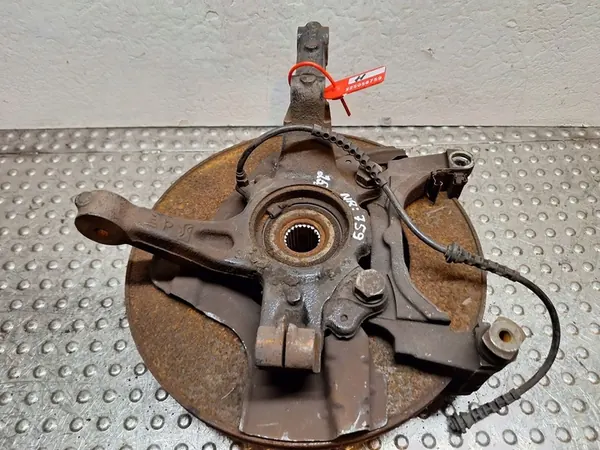 Mozzo anteriore sinistro 51776378 Fiat Grande Punto image 2