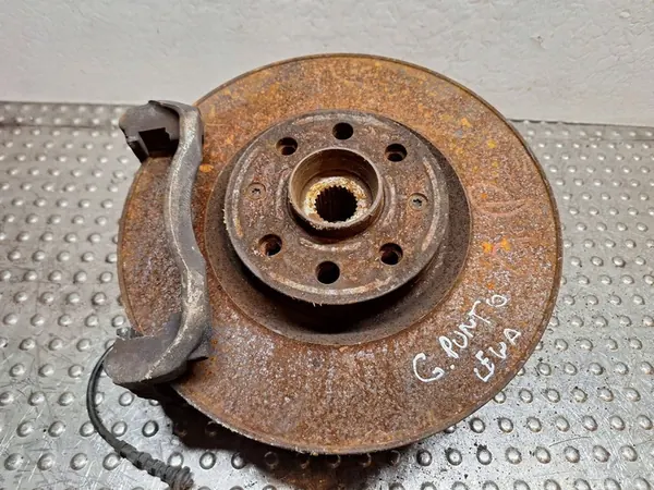 Mozzo anteriore sinistro 51776378 Fiat Grande Punto image 3