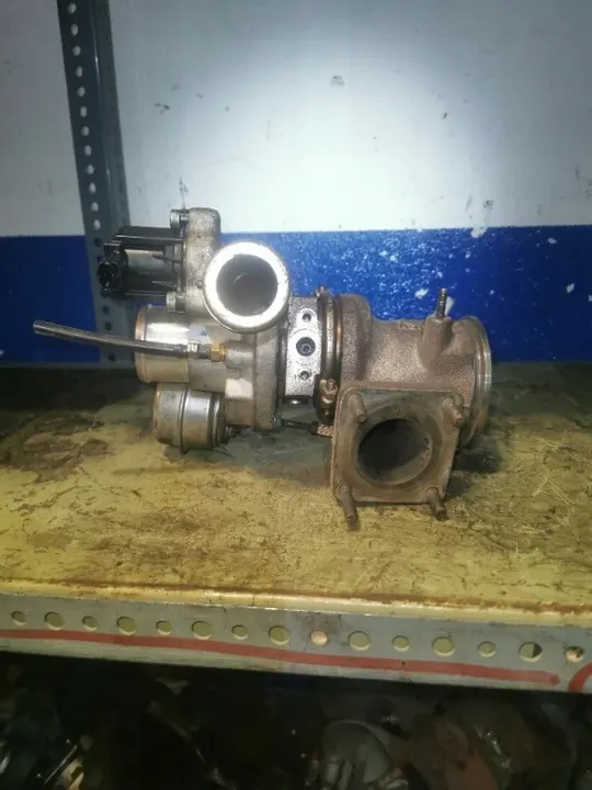 TURBINA Alfa Romeo Giulietta Mito Fiat 500 Bravo Punto Renegade 1.4TB image 2