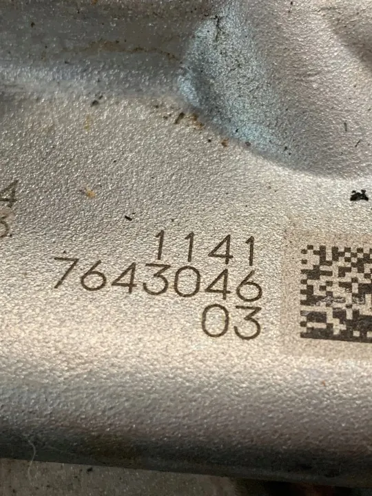 Gebruikte BMW OE 7643046 oliepomp - Directe pasvorm image 6