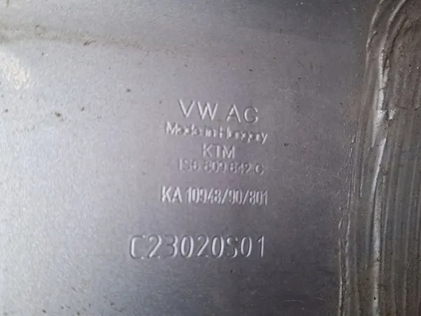 VW UP MII CITIGO Rear Fender Left Right LC9X image 10