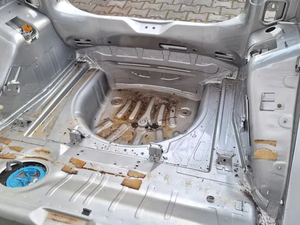 VW UP MII CITIGO Rear Fender Left Right LC9X image 6