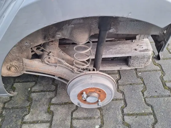 VW UP MII CITIGO Rear Fender Left Right LC9X image 7