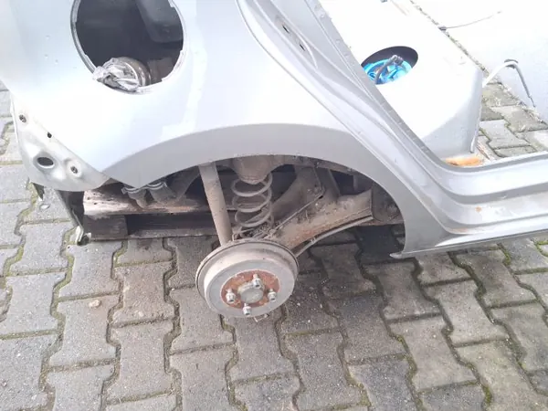 VW UP MII CITIGO Rear Fender Left Right LC9X image 8