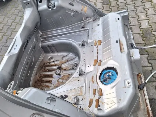 VW UP MII CITIGO Rear Fender Left Right LC9X image 9