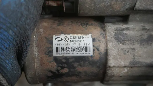 Motor de arranque Renault OE 23300-9590R para Trafic III 1.6 DCI image 5
