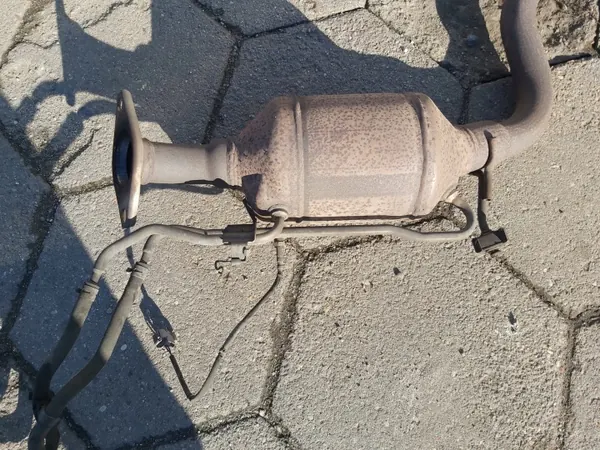 Toyota IQ DPF-filter OEM TOYOTA IQ 1.4 D4D ZWROTNICA PP image 4