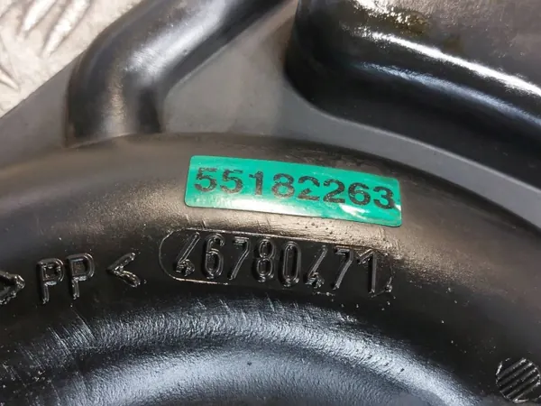 Ilmavirran mittari OEM 7786290 Lancia Lybra 1.9 JTD:lle image 4