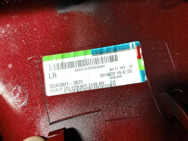OEM 20913031 Carcaça espelho esquerdo Range Rover Sport L494 image 6