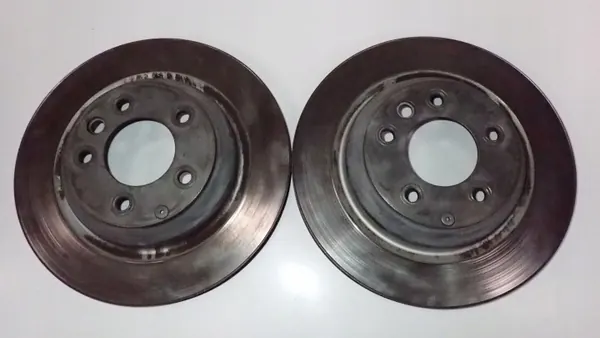 Disco de travão traseiro esquerdo OEM 7L8615601E Audi Q7 image 2