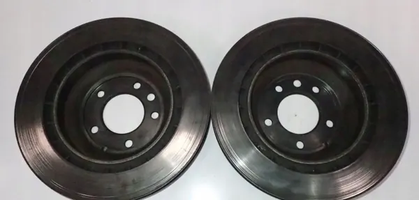 Disco de travão traseiro esquerdo OEM 7L8615601E Audi Q7 image 3