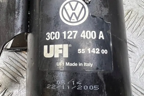 Polttoainesuodattimen kotelo VW PASSAT B6 3C0127400A image 4