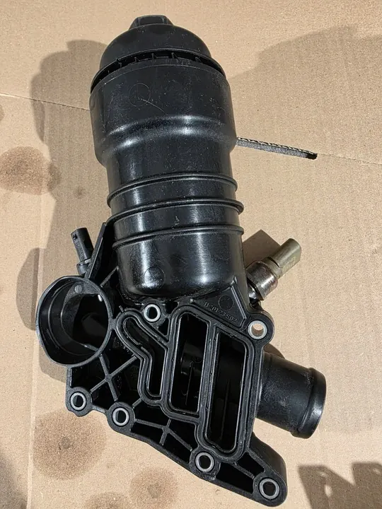 AUDI VW 3.0TDI Olje Filterhus image 2