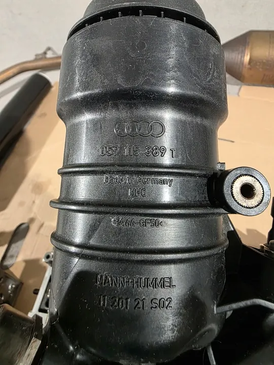 AUDI VW 3.0TDI Olje Filterhus image 3