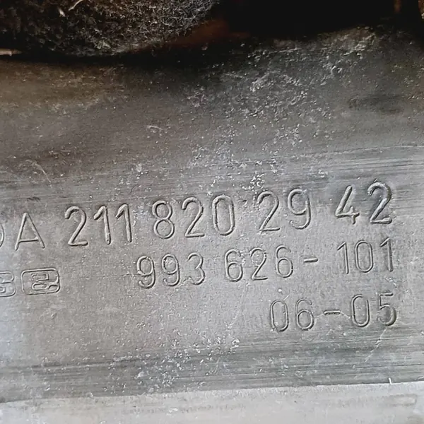 Elevador de vidro dianteiro esquerdo Mercedes W211 FL A2118202942 image 3