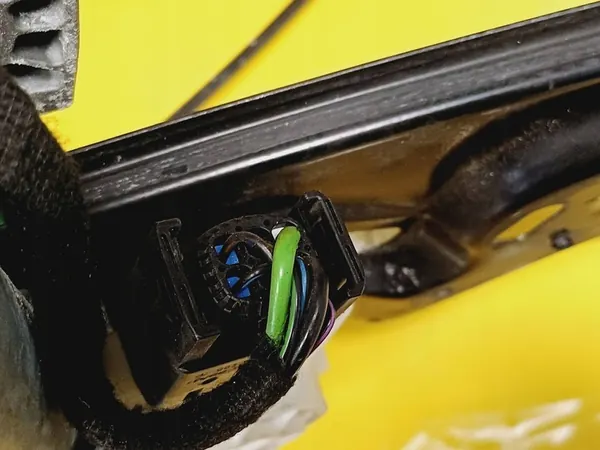 Elevador de vidro dianteiro esquerdo Mercedes W211 FL A2118202942 image 5