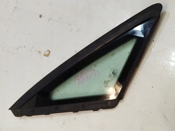 Begagnad Karossglas Vänster Bak Audi A8 D4 Long OEM 4H4845299 image 2
