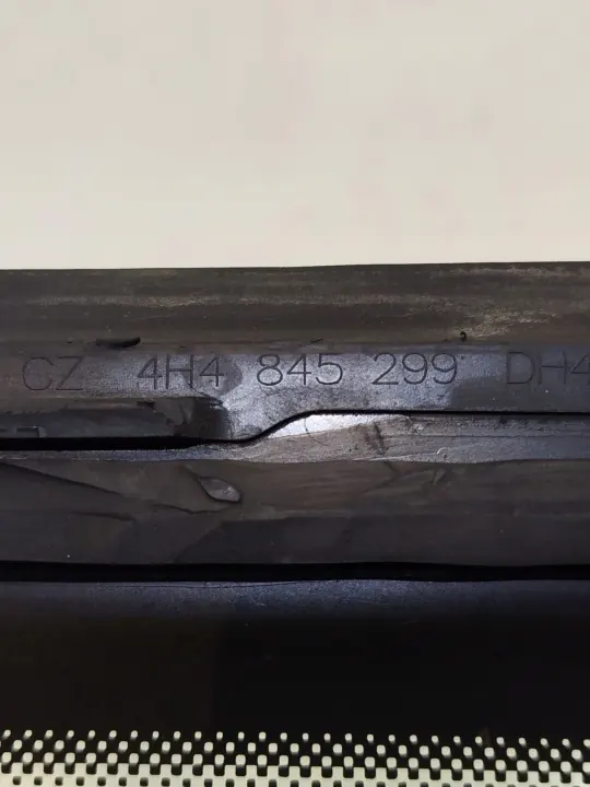 Begagnad Karossglas Vänster Bak Audi A8 D4 Long OEM 4H4845299 image 3