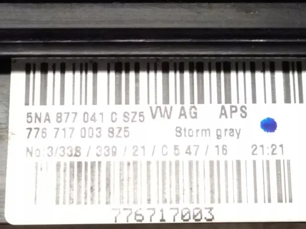 Toit ouvrant complet OEM 5NA877041C pour Volkswagen Tiguan image 4