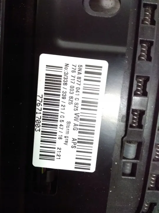 Toit ouvrant complet OEM 5NA877041C pour Volkswagen Tiguan image 8