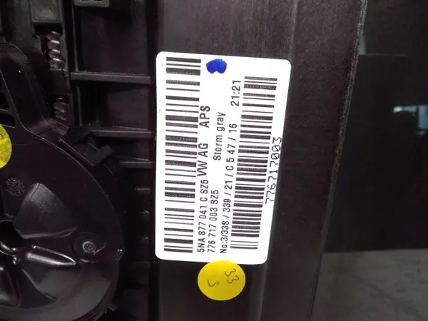 Toit ouvrant complet OEM 5NA877041C pour Volkswagen Tiguan image 9