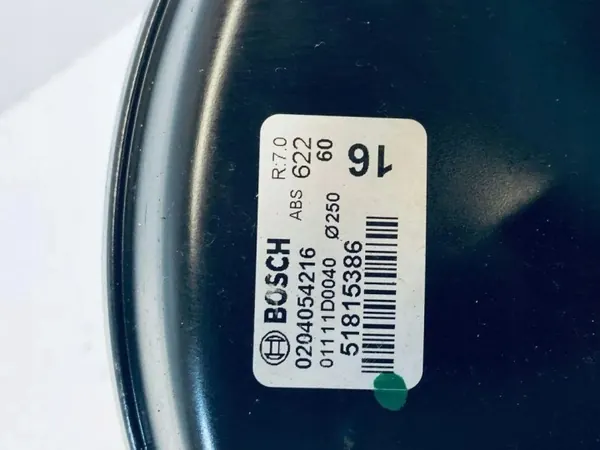 Jarruservopumppu Fiat OE OEM 0204054216 image 4