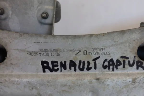 Renault Captur I Clio IV Sottoscocca anteriore 544017519R image 5