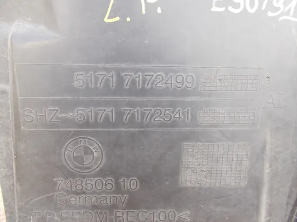 BMW 3 E90 E91 LIFT 08-12 Left Front Wheel Arch image 2