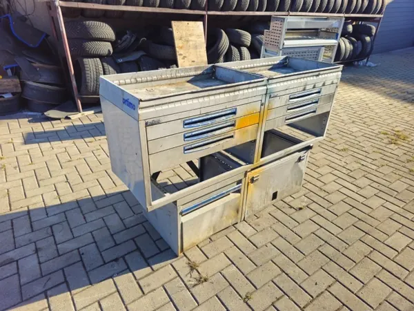 Sortimo Werkstatt-Service-Schrank OEM 325 - Gebraucht image 3