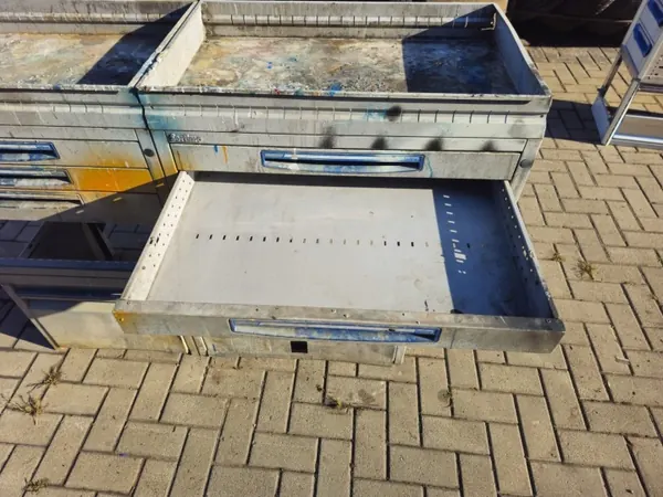 Sortimo Werkstatt-Service-Schrank OEM 325 - Gebraucht image 6