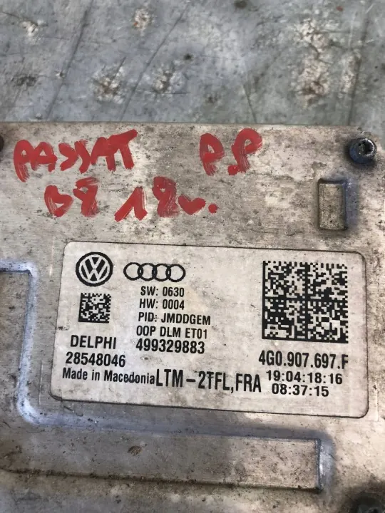 Module convertisseur LED OEM 4G0907697F avant droit image 3